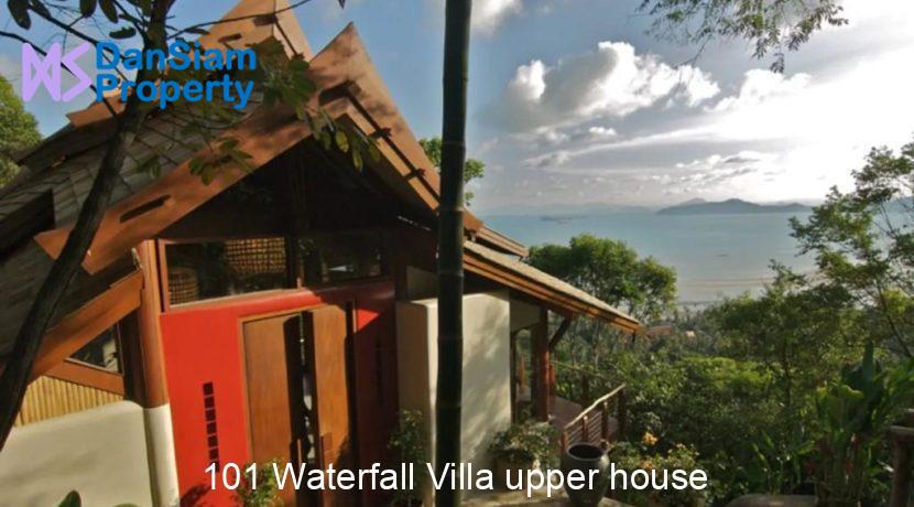 101 Waterfall Villa upper house