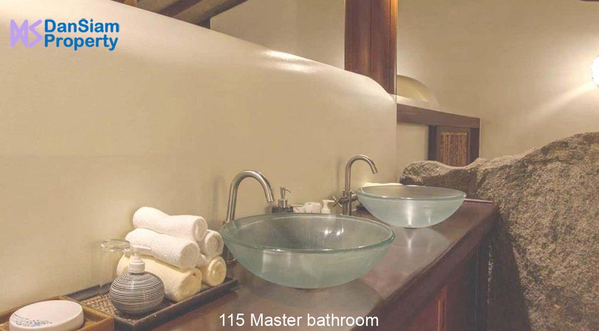 115 Master bathroom