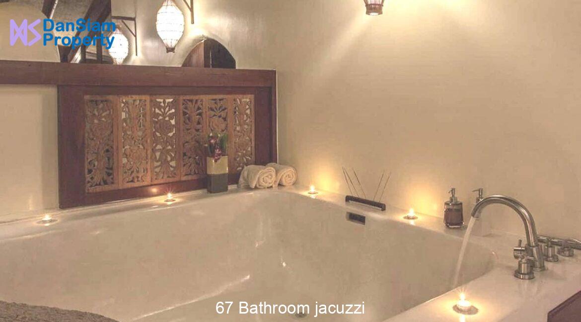 67 Bathroom jacuzzi