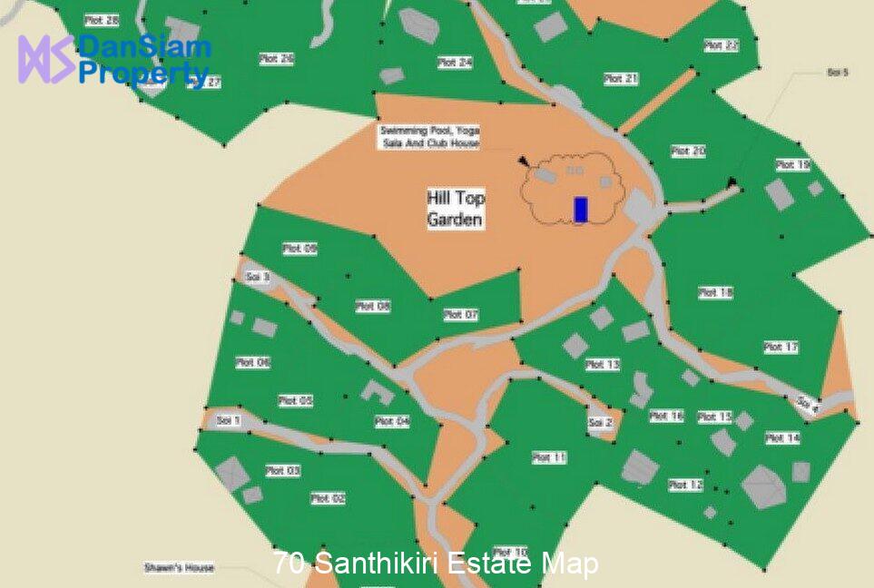 70 Santhikiri Estate Map