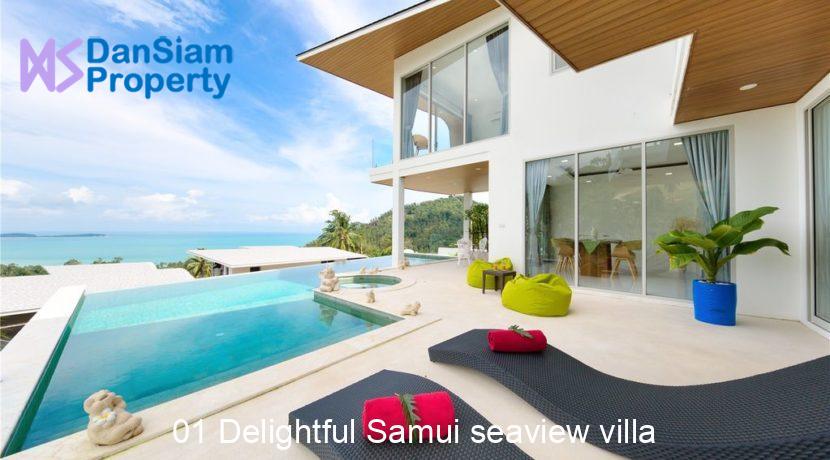 01 Delightful Samui seaview villa