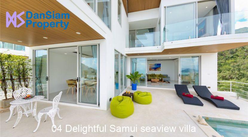 04 Delightful Samui seaview villa