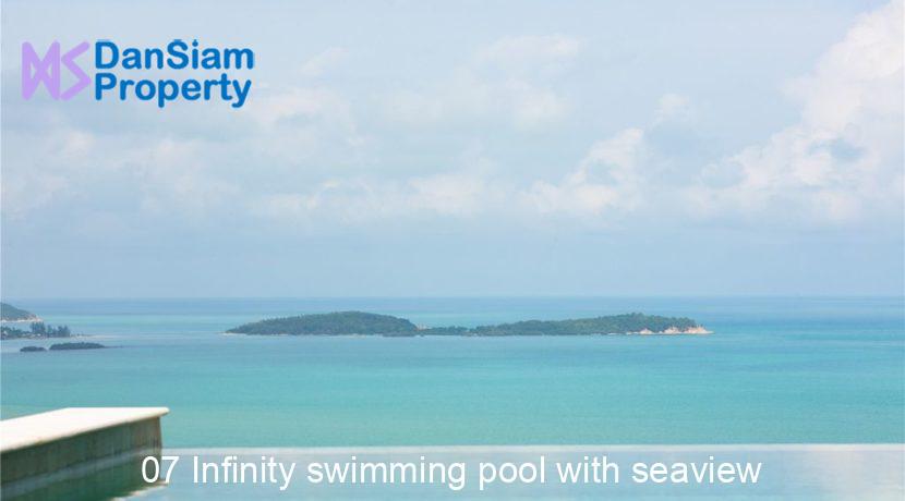 07 Infinity swimming pool with seaview