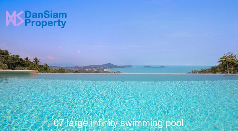07 large infinity swimming pool