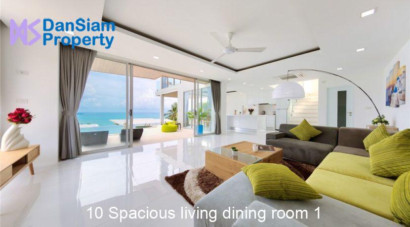 10 Spacious living dining room 1