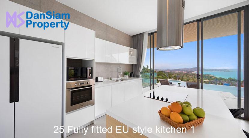 25 Fully fitted EU style kitchen 1