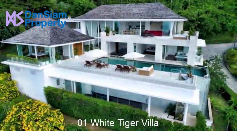 01 White Tiger Villa