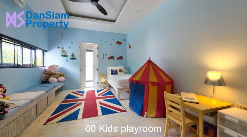 60 Kids playroom