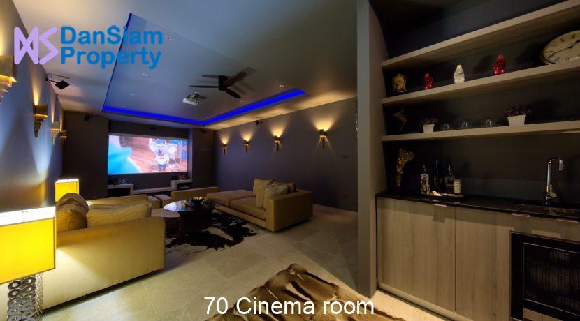 70 Cinema room