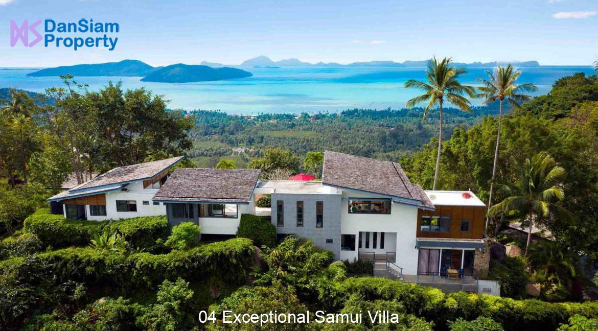 04 Exceptional Samui Villa