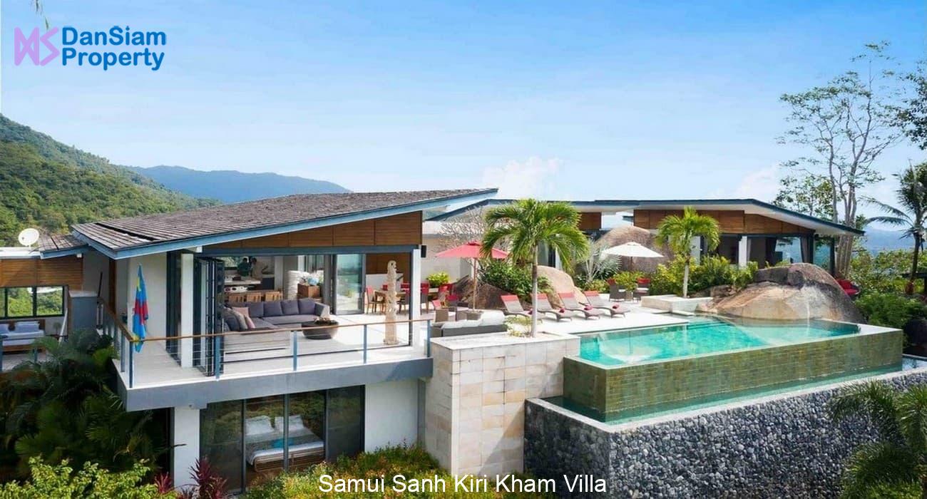 Exceptional Panoramic Sea View Villa in Koh Samui Hills