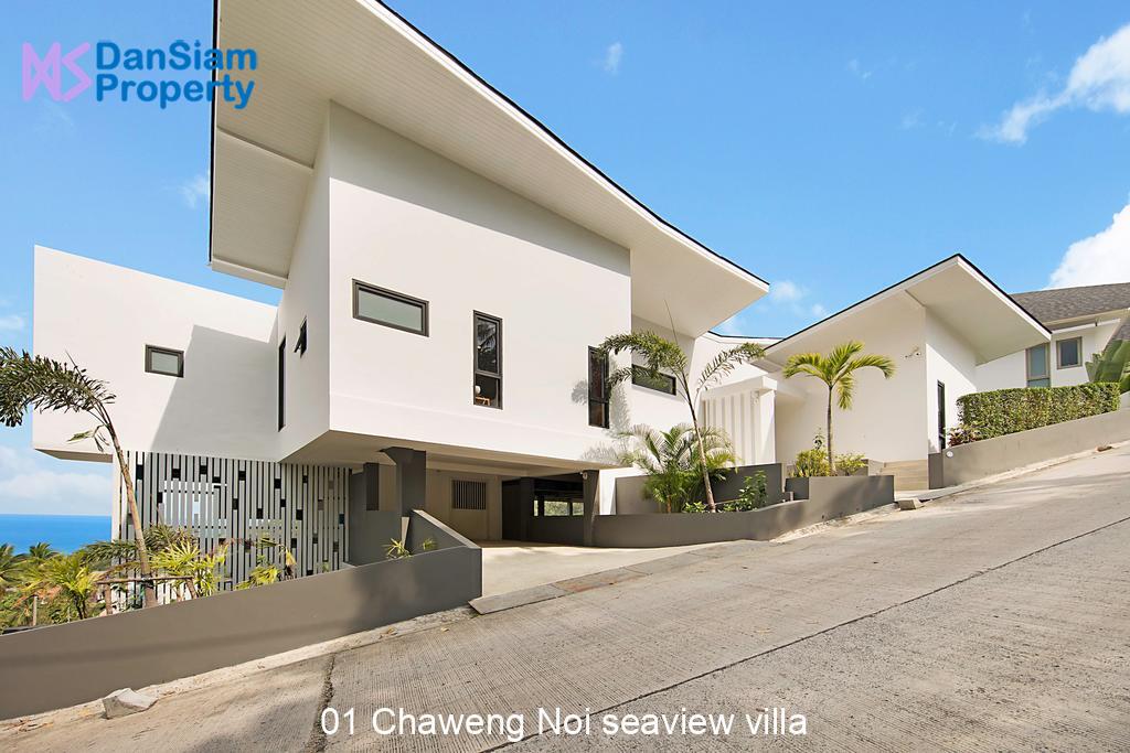 Samui Villa with Wonderful Seaview at Chaweng Noi