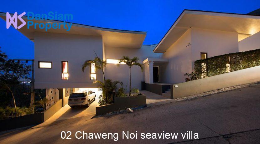 02 Chaweng Noi seaview villa