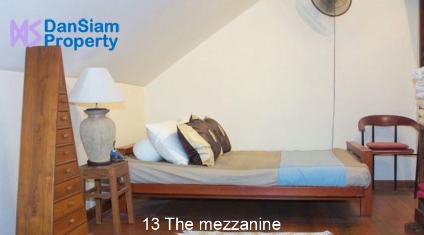 13 The mezzanine