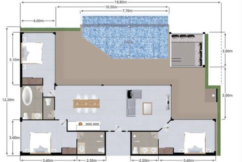 61 Villa Floorplan