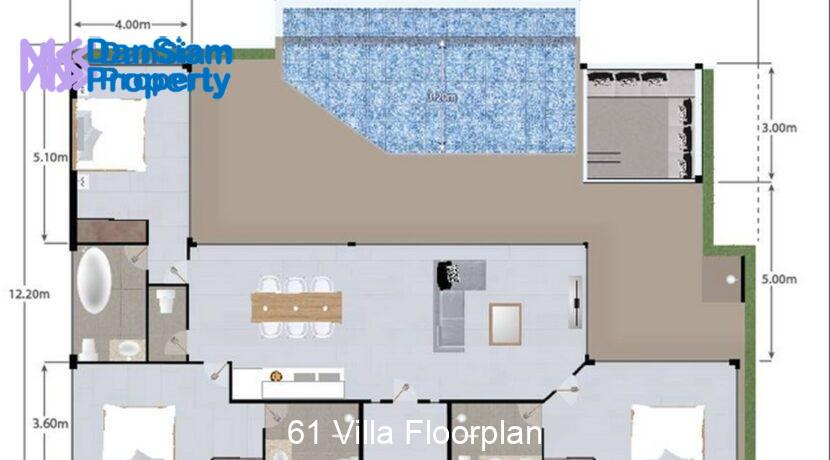 61 Villa Floorplan