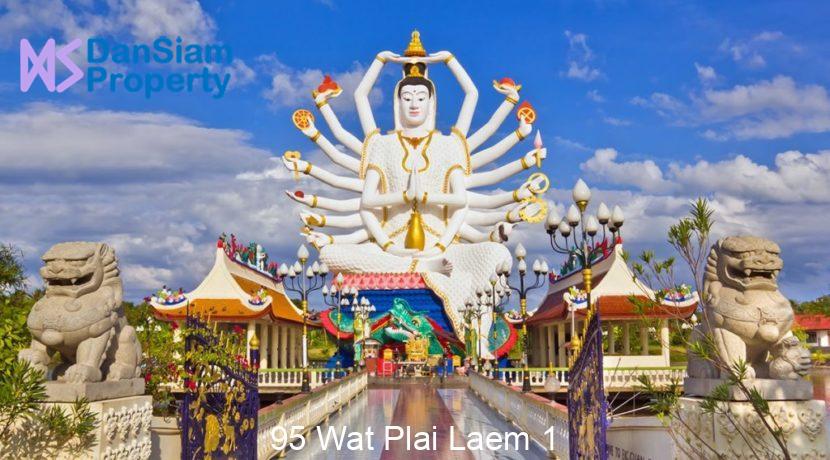 95 Wat Plai Laem 1
