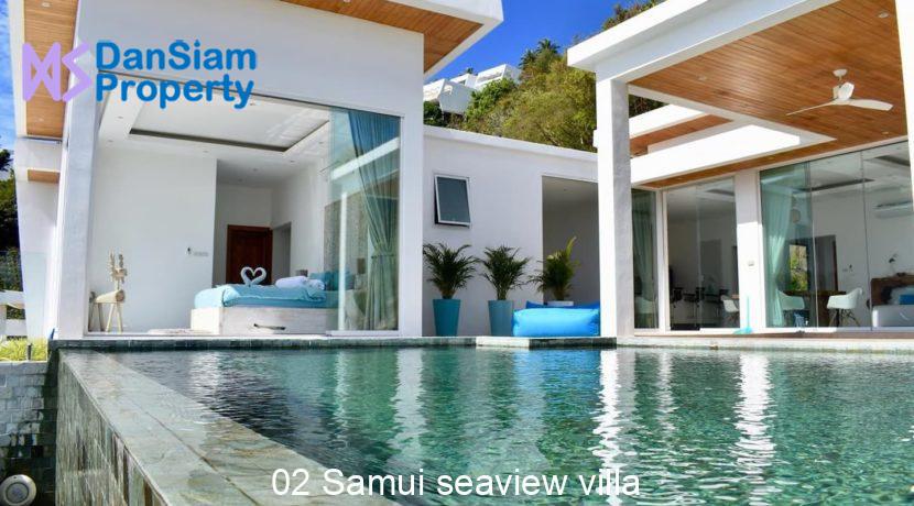 02 Samui seaview villa