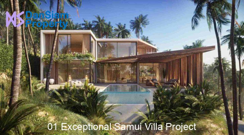01 Exceptional Samui Villa Project