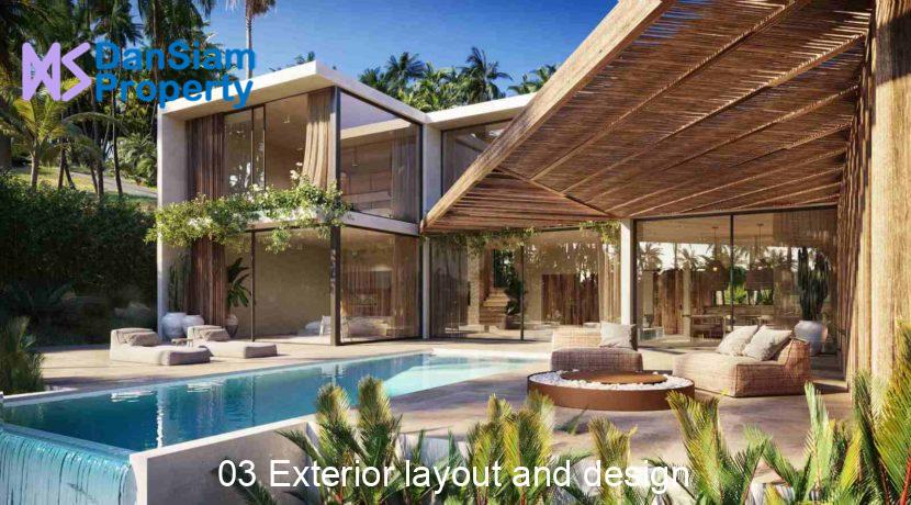 03 Exterior layout and design