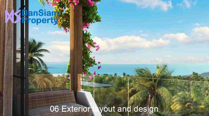 06 Exterior layout and design