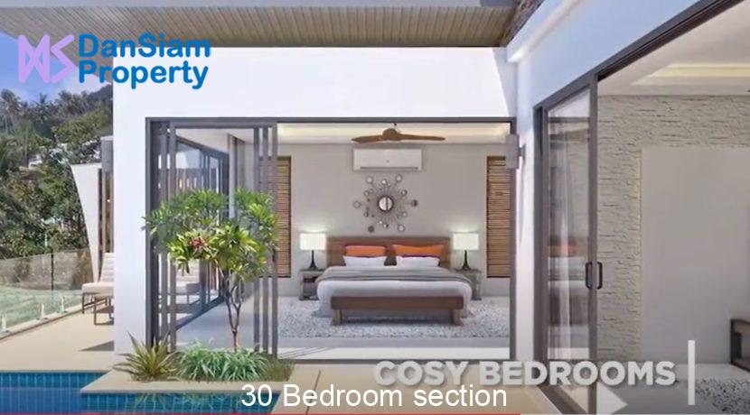 30 Bedroom section