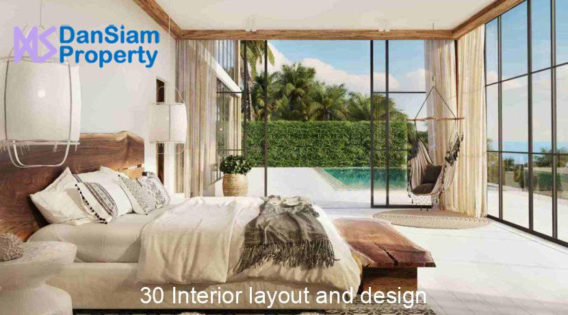 30 Interior layout and design