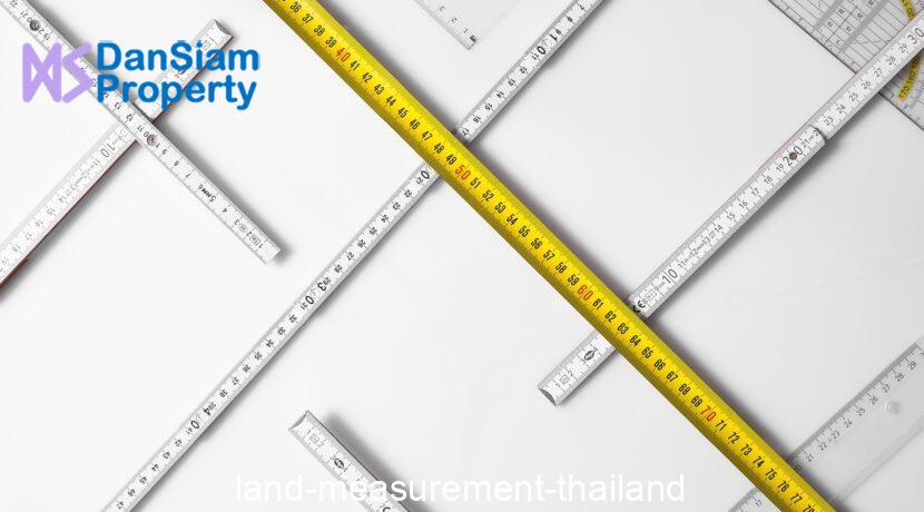 Land Measurement Thailand