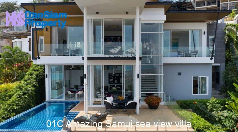 01C Amazing Samui sea view villa