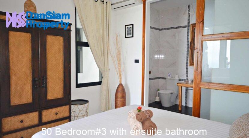 50 Bedroom#3 with ensuite bathroom
