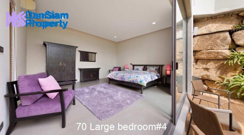 70 Large bedroom#4