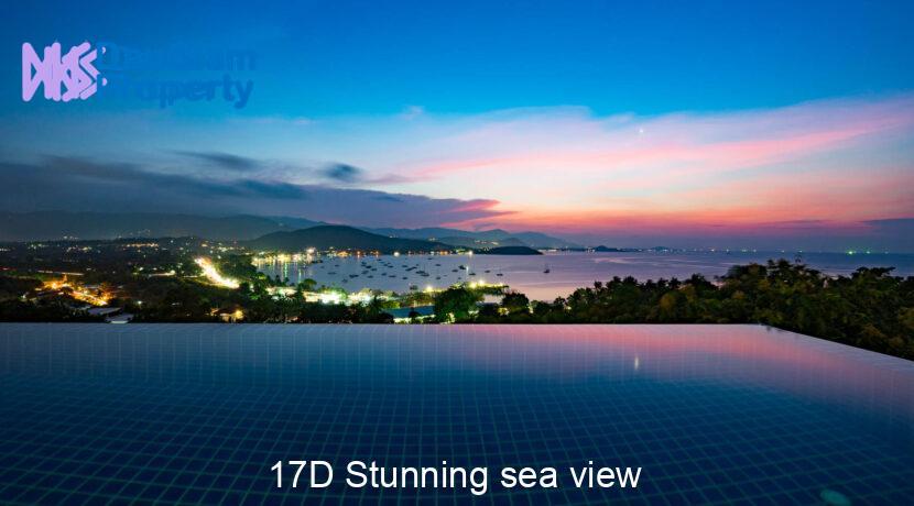 17D Stunning sea view