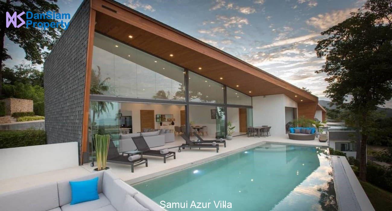 Luxury Samui 5-Bedroom Seaview Villa at Azur Samui