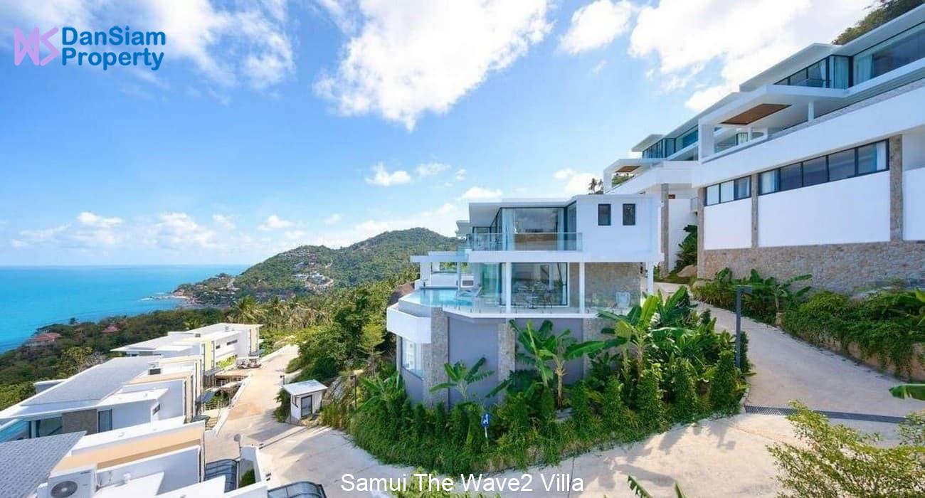 Luxury Samui 3-Bedroom Seaview Villa at The Wave2