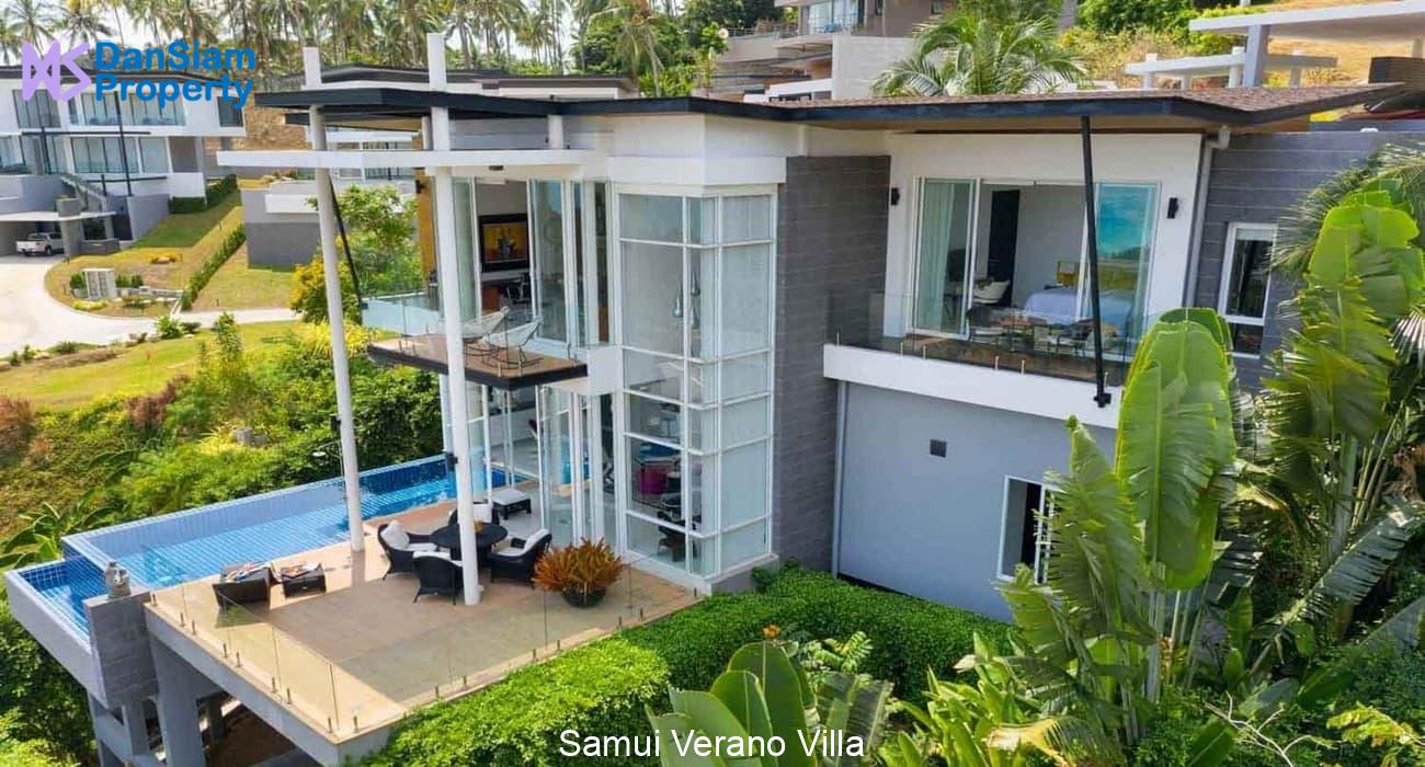 Amazing Samui Villa with Great Sea&Mountain Views