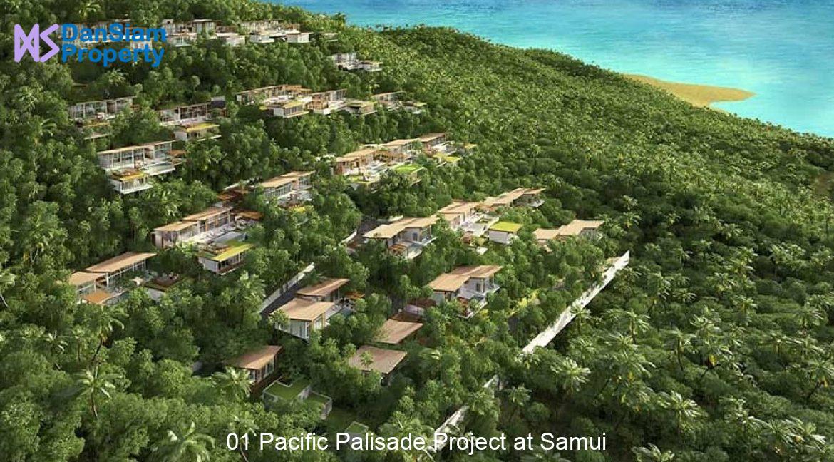01 Pacific Palisade Project at Samui