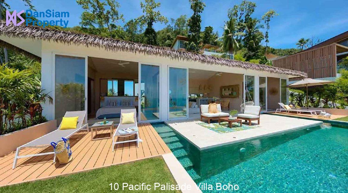 10 Pacific Palisade Villa Boho
