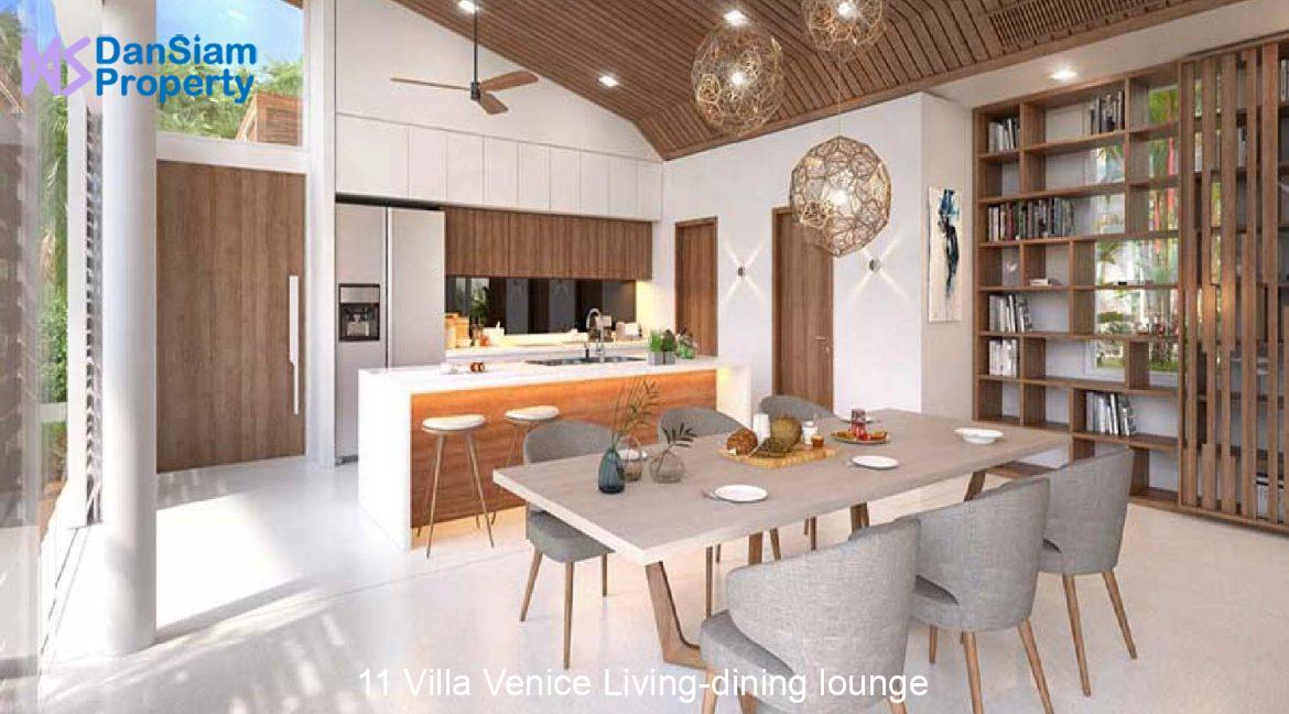 11 Villa Venice Living-dining lounge