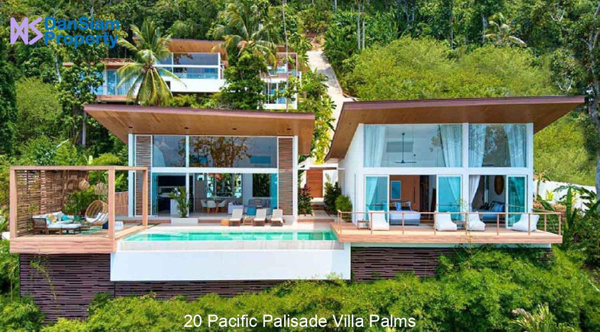 20 Pacific Palisade Villa Palms