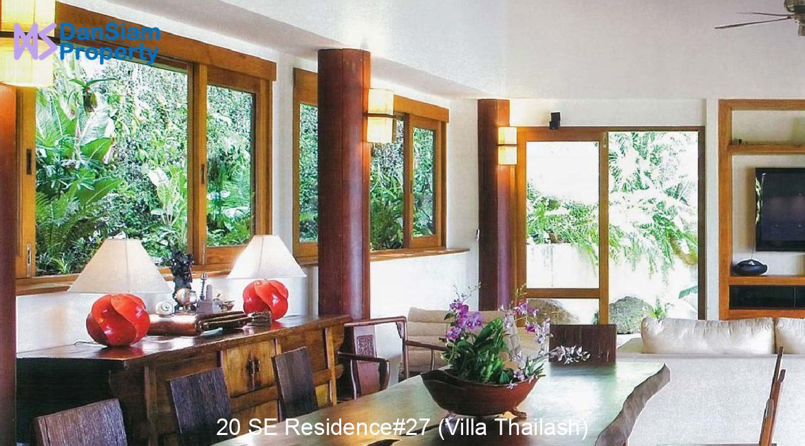20 SE Residence#27 (Villa Thailash)