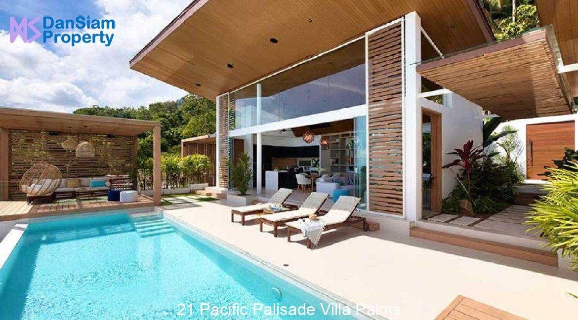 21 Pacific Palisade Villa Palms