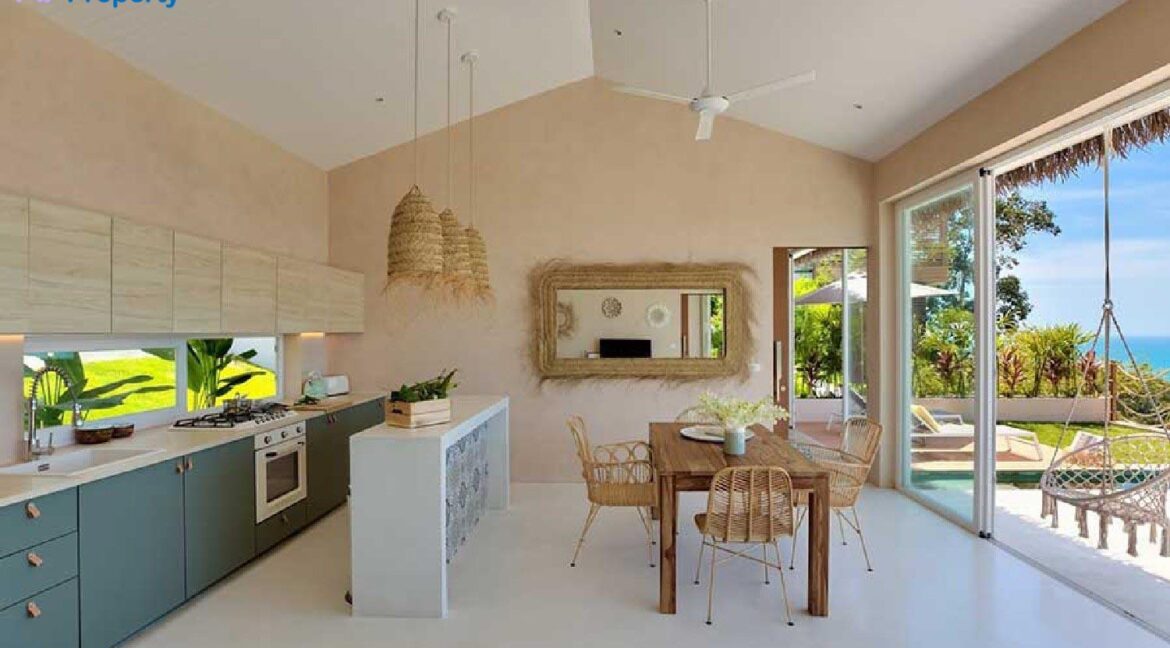 25 Villa Boho EU-style kitchen