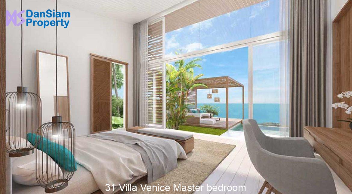 31 Villa Venice Master bedroom