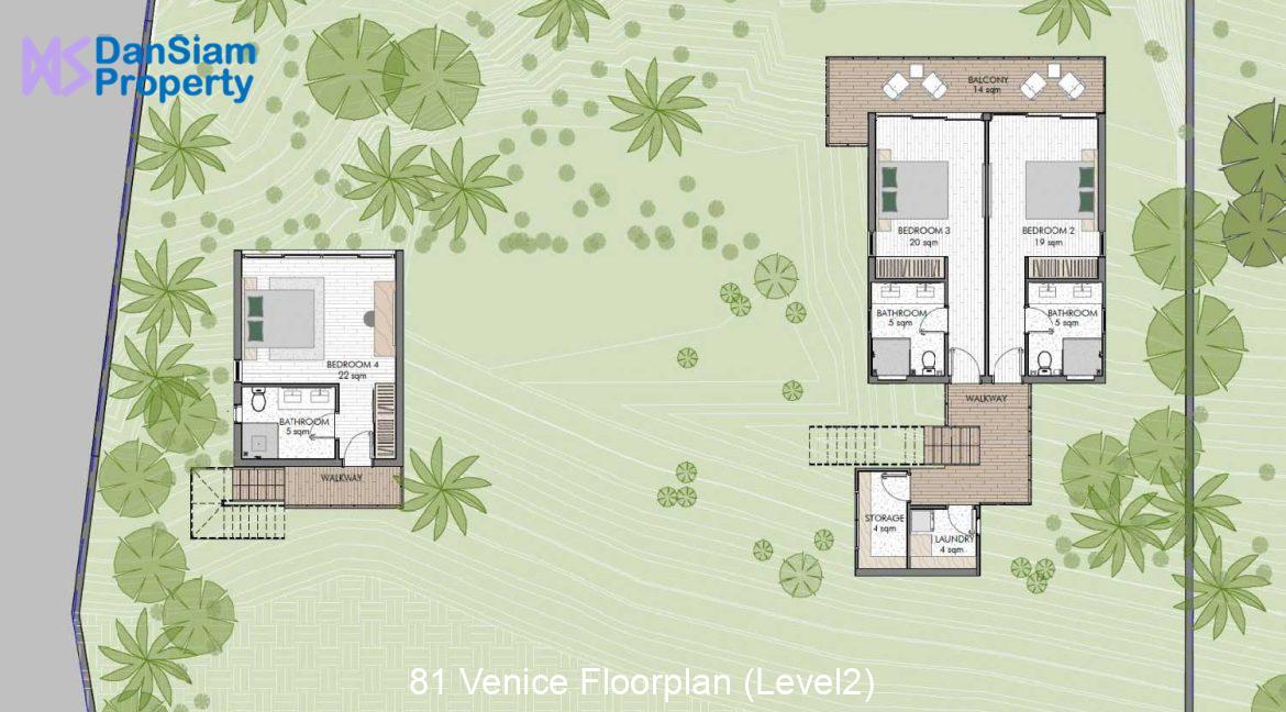 81 Venice Floorplan (Level2)