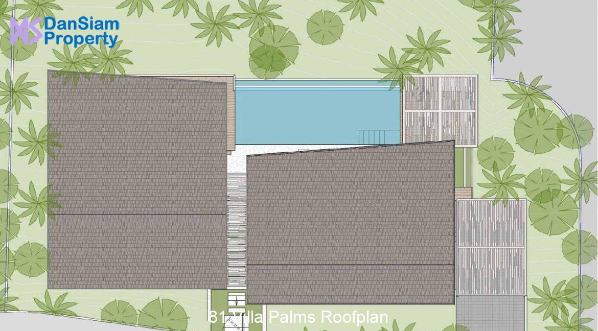 81 Villa Palms Roofplan