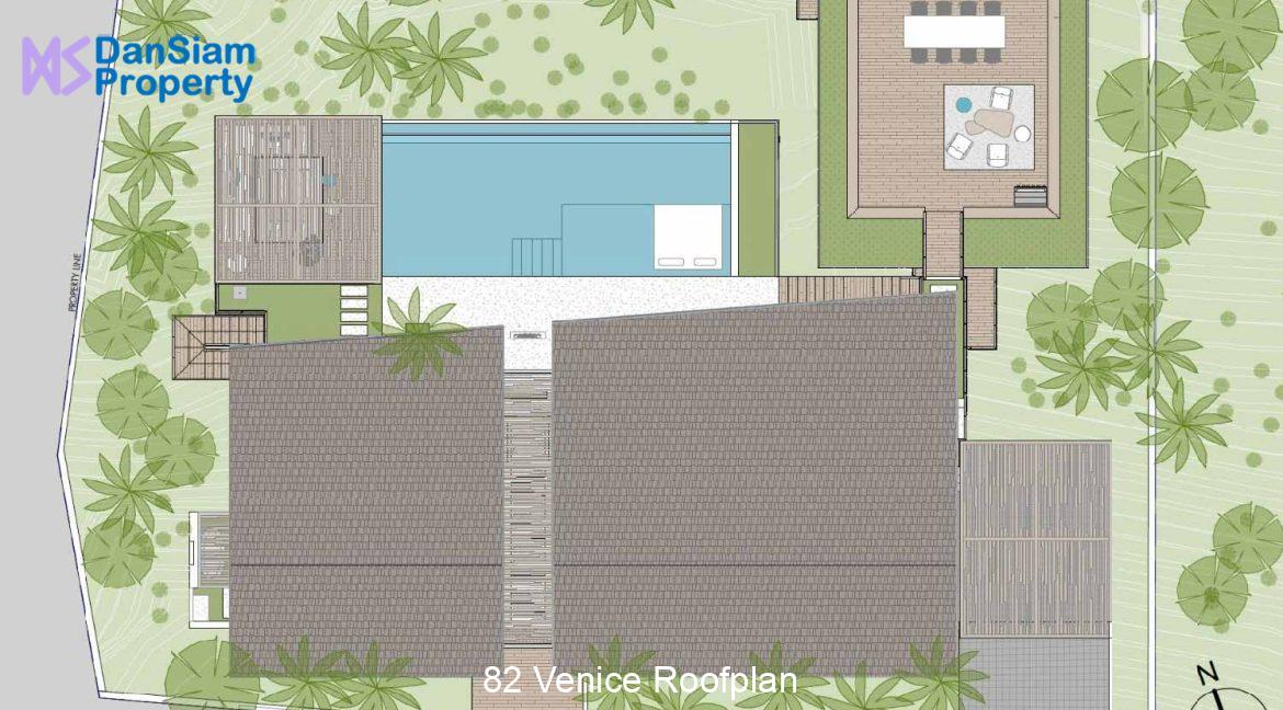 82 Venice Roofplan