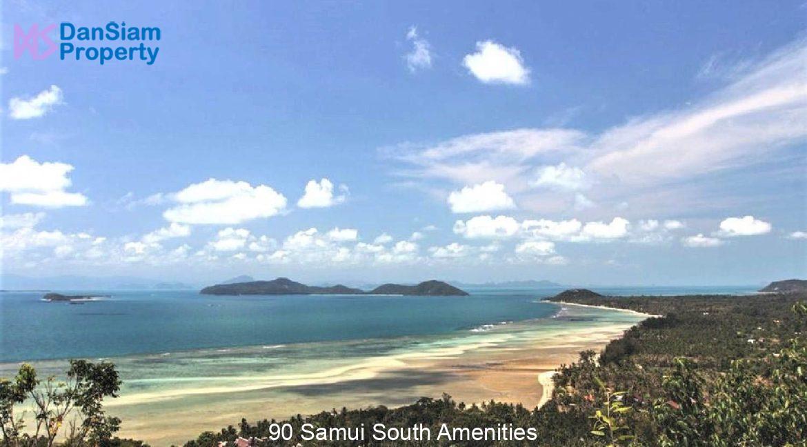 90 Samui South Amenities