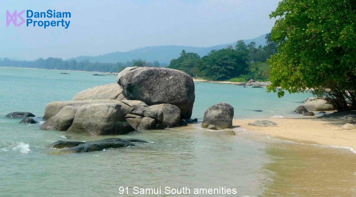 91 Samui South amenities
