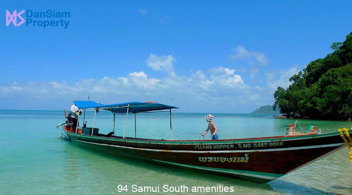 94 Samui South amenities