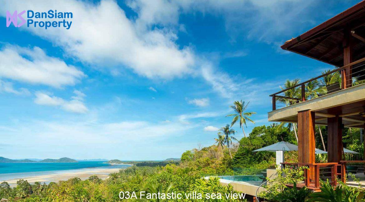 03A Fantastic villa sea view